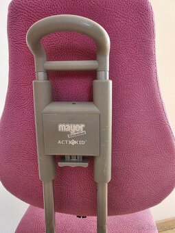 MAYER dětská rostoucí židle ACTIKID fialovo - černá - 7