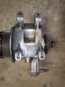 Indian scout převodovka - 7