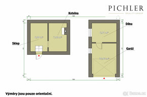 Prodej rodinného domu 133m2, pozemek 515 m2, Žitavského, Pra - 7