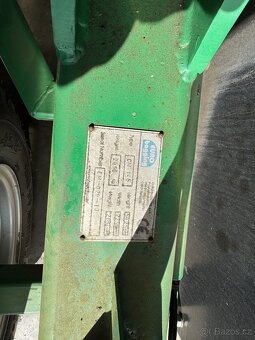 prodám plnič LDPE vaku Ero bagging 1,5 s motorem Perkins - 7