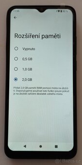 Prodám Xiaomi Redmi A2, nový displej + baterie, Stav A - 7