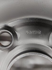 Zimní sada kol 195/65 R15 5x112 (6mm) ŠKODA-VW-SEAT - 7