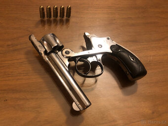 Historický Revolver Smith & Wesson Cal 32 S&W Hammerless DA - 7