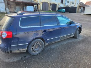 Prodám na díly passat b6 combi 2.0 tdi 125kw dsg - 7