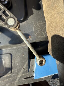 Fiat Scudo vzduchový podvozek - 7