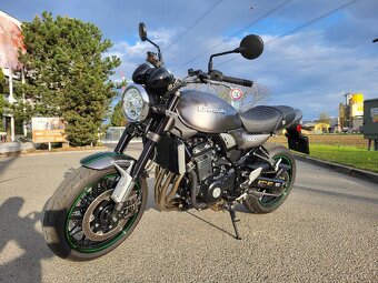 Kawasaki Z900RS ,r.v.2020, stav NOVÁ, nja..2812km,původ ČR - 7