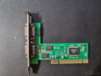 PC komponenty - LPT, COM, SATA, USB karty, HDD - 7