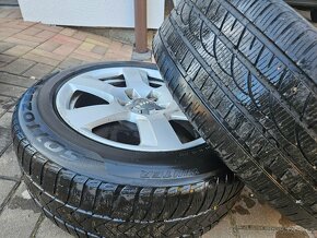 Originál kola Audi 17" vč zimní pneu - 7
