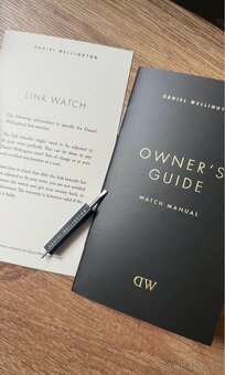 analogové hodinky Iconic Link 28 mm / Daniel Wellington - 7