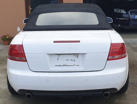 Audi A4 cabrio - 7