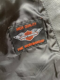 Kožená vesta Harley Davidson - 7