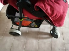 Sportovní kočárek 4Baby červený - 7
