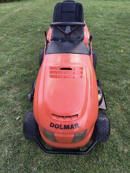 Zahradní traktor Dolmar TM-102.18 H2 - 7