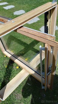 strešní okna velux M06 GGL komplet s plechováním - 7