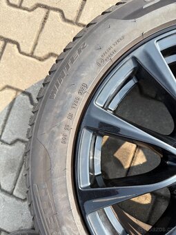 Kola alu Borbet 5x115r17+225/55r17 zimní - 7