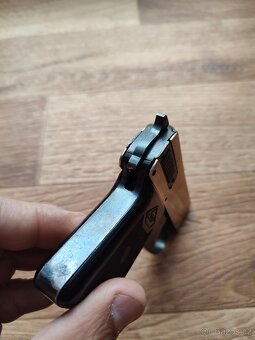 Startovací pistol, poplašňak Lov 3 9mm rarita. - 7