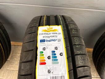 Originál Škoda - Kodiaq 235/45 r20 - 7