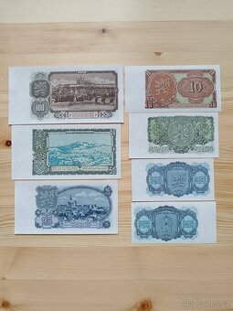Bankovky 1953,61 unc stav - 7
