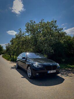 BMW 530d GT F07 nappa, noční vidění - 7