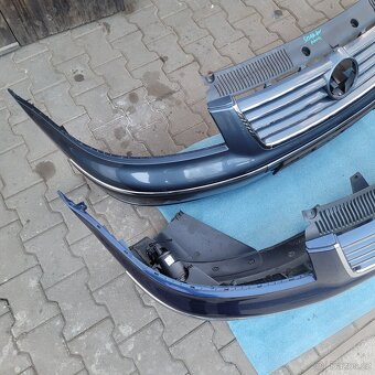 sharan 7m nárazník přední ld5q - 7