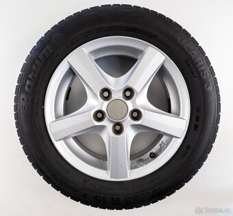 Renault Megane - 15" alu kola - Zimní pneu - 7