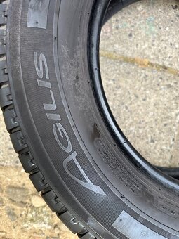 Použité letní pneu: 225/65/R16c - 4 kusy - 7