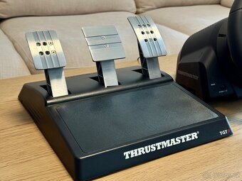 Thrustmaster T-GTII, Top Stav, Volant + Pedaily - 7