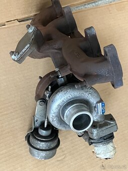 Prodám turbo 1.9TDI 74kw motor ATD - 7