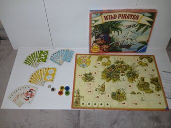 Retro TOFA hra Ježek a zajíc TOFA Fotbal + Wild pirares - 7