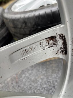 Prodám ORG. Alu Škoda R17 5x112 et 49 - 7