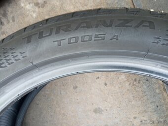 Použité letní pneumatiky Bridgestone 225/45 R19 92W - 7