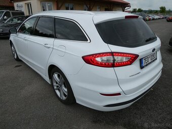 Ford Mondeo 2.0 TDCi 110kW automat, 2x kola - 7