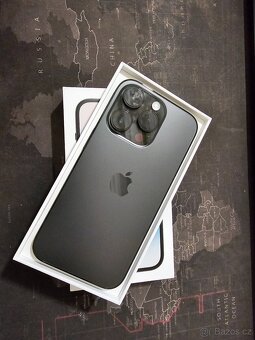 Prodám iPhone Pro 256 GB - 7