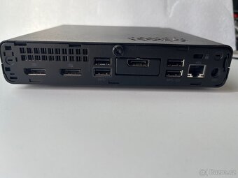 MINI PC HP 705 G4 Ryzen5/16GB/512GB nvme/AMD RX560 4GB - 7