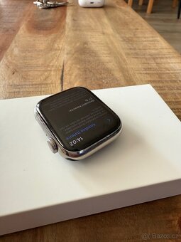 Apple Watch 7 45mm Stainless Steel - 7