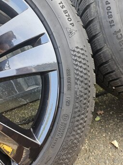 Zimní alu kola Mytikas 18" Škoda Karoq 225/50 R18 - 7