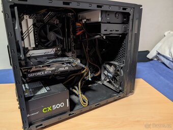 Herní PC | Intel Core i5-11400F | GeForce RTX 3060 12G - 7