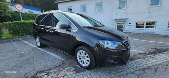 Seat Alhambra 2.0tdi 110kw 2017/11 webasto kamera - 7