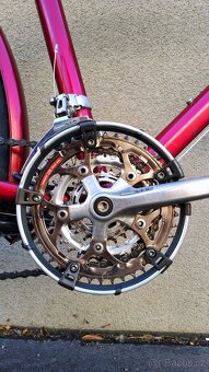 Kvalitní městské kolo Kettler Traveller Shimano STX - 7