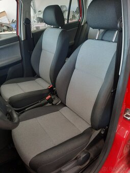 nd ze škoda fabia 2, 1.4.TSI 63kW, červená - 7