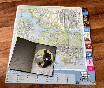 Hra PC: Grand Theft Auto - San Andreas (vč. City Guides) - 7