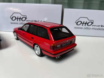 Modely Ottomobile 1:18 BMW E34 M5 Alpina Touring Hartge - 7