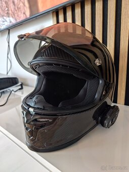 Helma Scorpion EXO-R1 Carbon air solid M + Interphone - 7