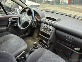 Opel TIGRA 1,4 66kW 2000 X14XE JEZDI, DILY z AUTA - 7
