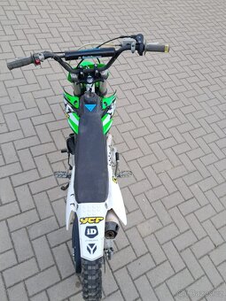 Pitbike YCF 125 start - 7