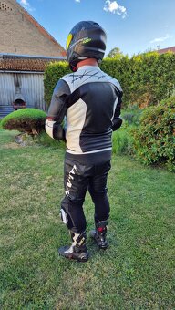 Letní kožená motobunda PSÍ Hubík - 7