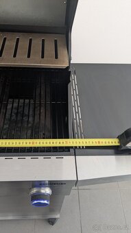 Plynový Gril atlanta 450 II - 7