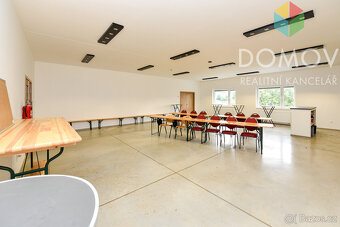 Pronájem vytápěné haly 180 m2 blízko centra Berouna - 7