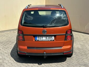 VW TOURAN CROSS 1,9TDi 77kw rok 2007 - 7