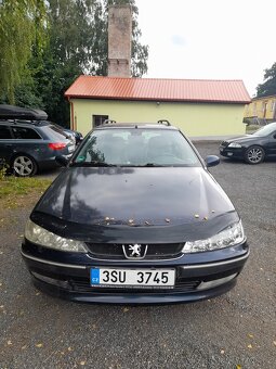 Peugeot 406 2.2 benzín - 7